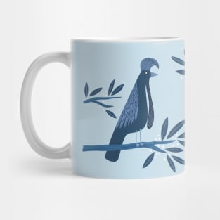 Umbrella Bird Mug